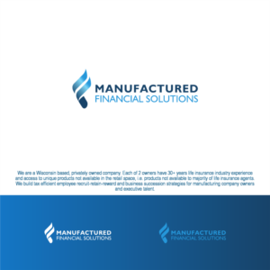 Logo-Design von Mungbejotok für Manufactured Financial Solutions, LLC | Design: #19103386