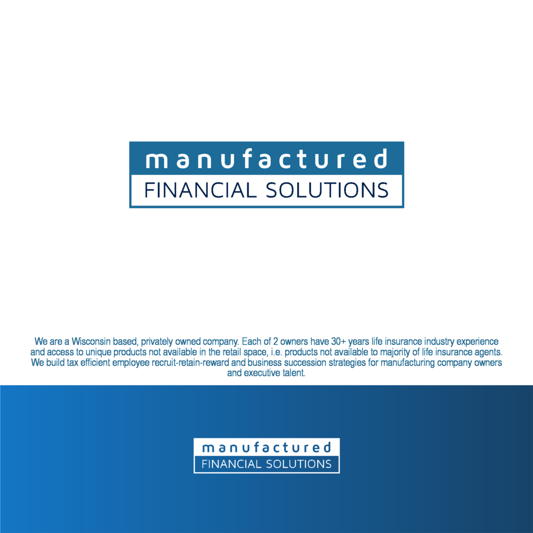 Design de Logo par Mungbejotok pour Manufactured Financial Solutions, LLC | Design #19116748