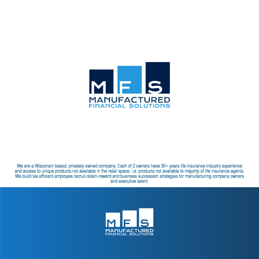 Logo Design by Mungbejotok for Manufactured Financial Solutions, LLC | Design #19119105