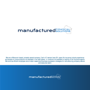 Logo-Design von Mungbejotok für Manufactured Financial Solutions, LLC | Design: #19119107