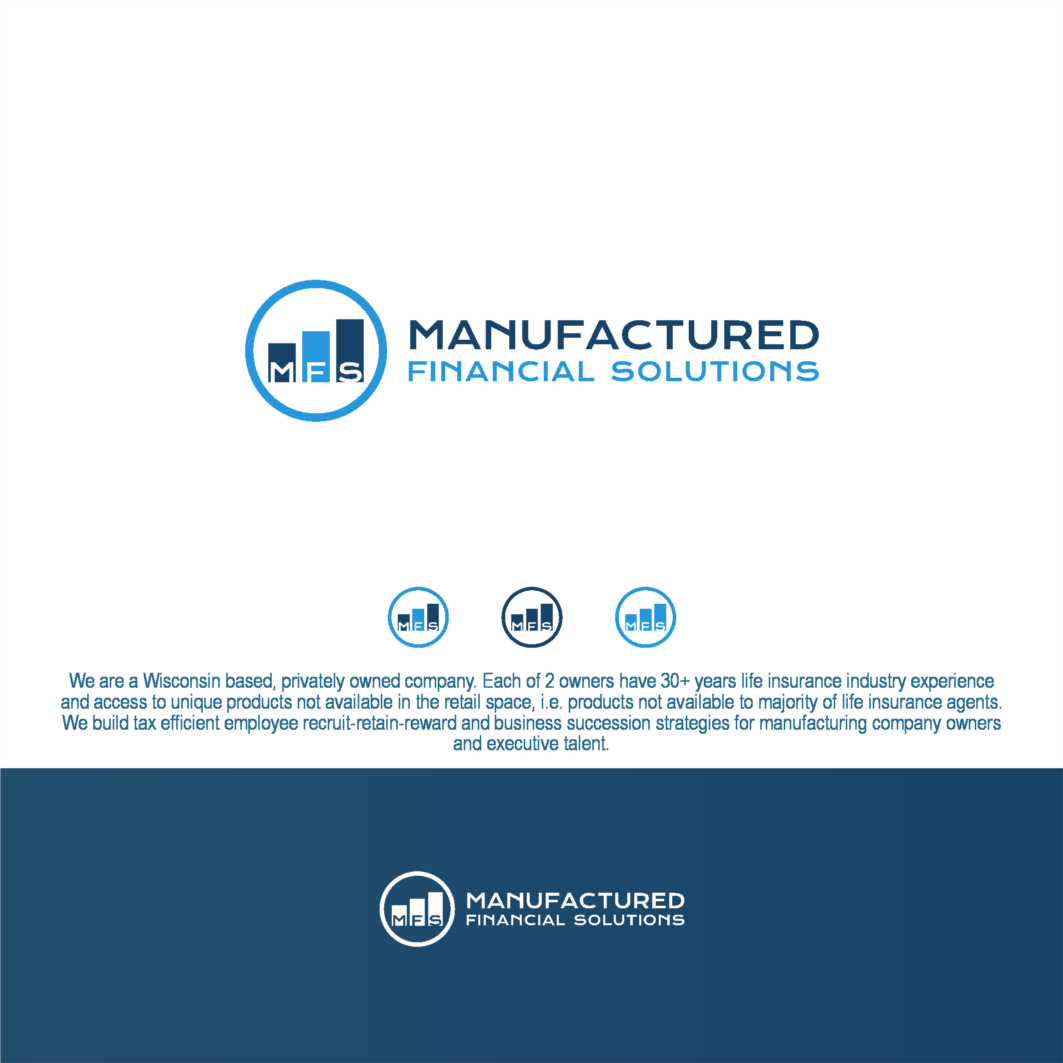 Logo Design by Mungbejotok for Manufactured Financial Solutions, LLC | Design #19125556