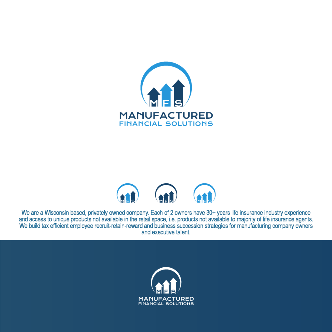 Logo Design by Mungbejotok for Manufactured Financial Solutions, LLC | Design #19125557