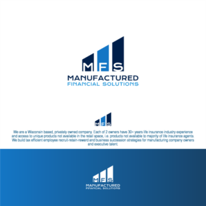 Logo-Design von Mungbejotok für Manufactured Financial Solutions, LLC | Design: #19128360