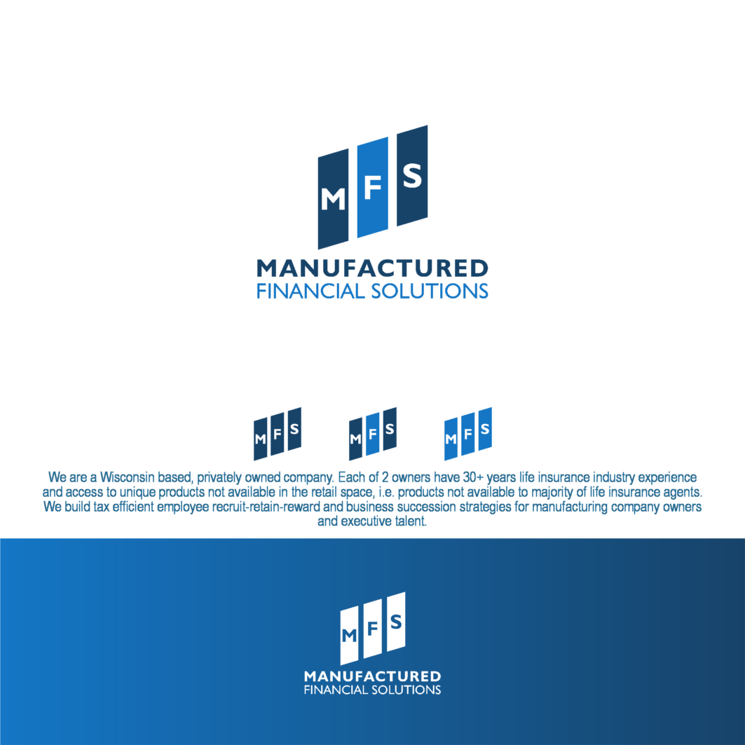 Design de Logo par Mungbejotok pour Manufactured Financial Solutions, LLC | Design #19128362
