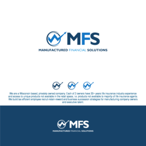 Logo-Design von Mungbejotok für Manufactured Financial Solutions, LLC | Design: #19128363