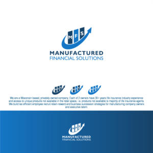 Logo-Design von Mungbejotok für Manufactured Financial Solutions, LLC | Design: #19128705