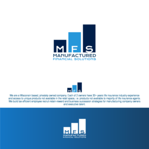 Logo-Design von Mungbejotok für Manufactured Financial Solutions, LLC | Design: #19128706