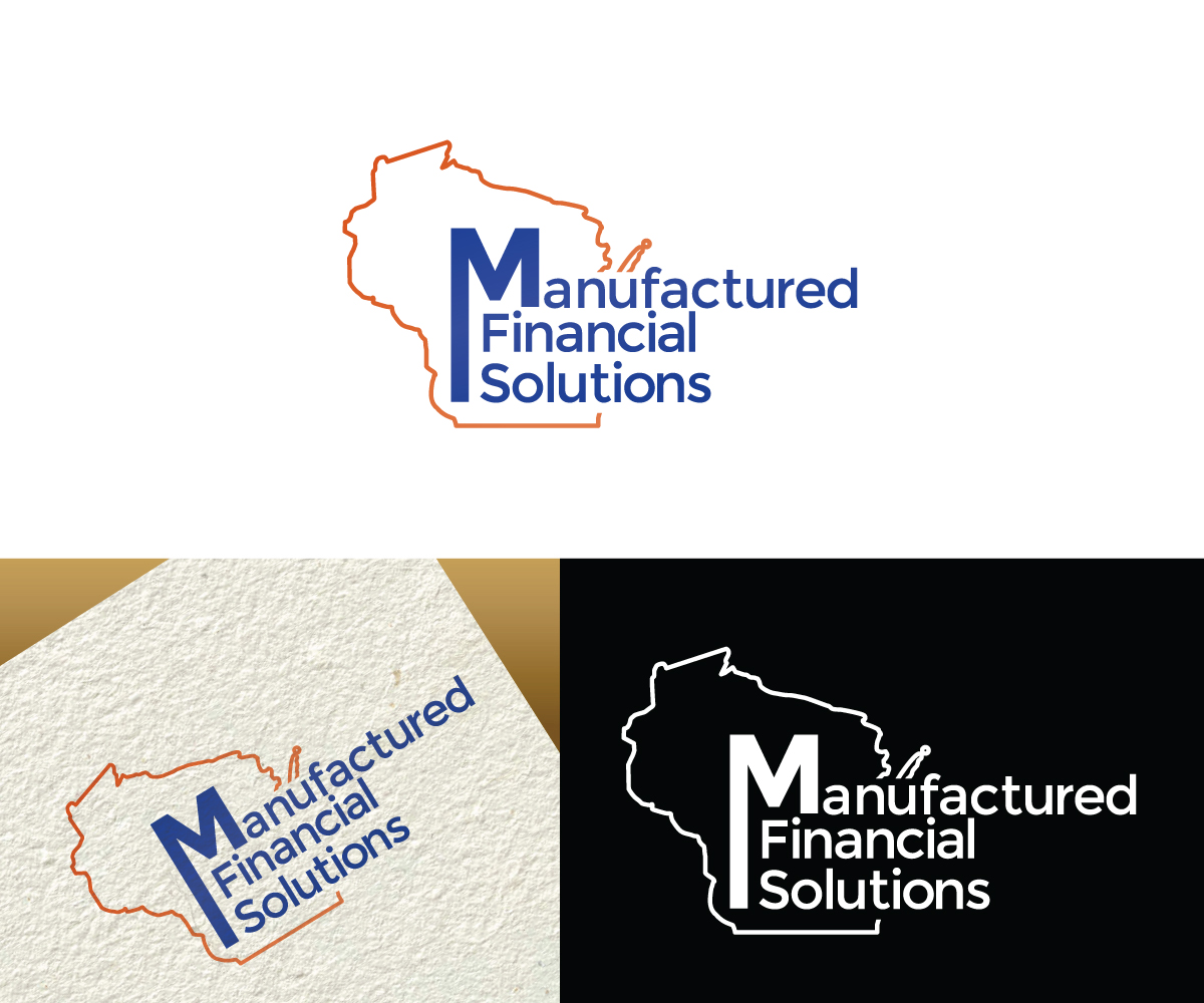 Logo-Design von future logo.com für Manufactured Financial Solutions, LLC | Design #19070385