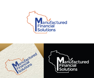 Logo-Design von future logo.com für Manufactured Financial Solutions, LLC | Design: #19070385