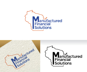 Logo-Design von future logo.com für Manufactured Financial Solutions, LLC | Design: #19090402
