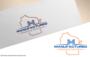 Logo-Design von A S design @ für Manufactured Financial Solutions, LLC | Design: #19082549