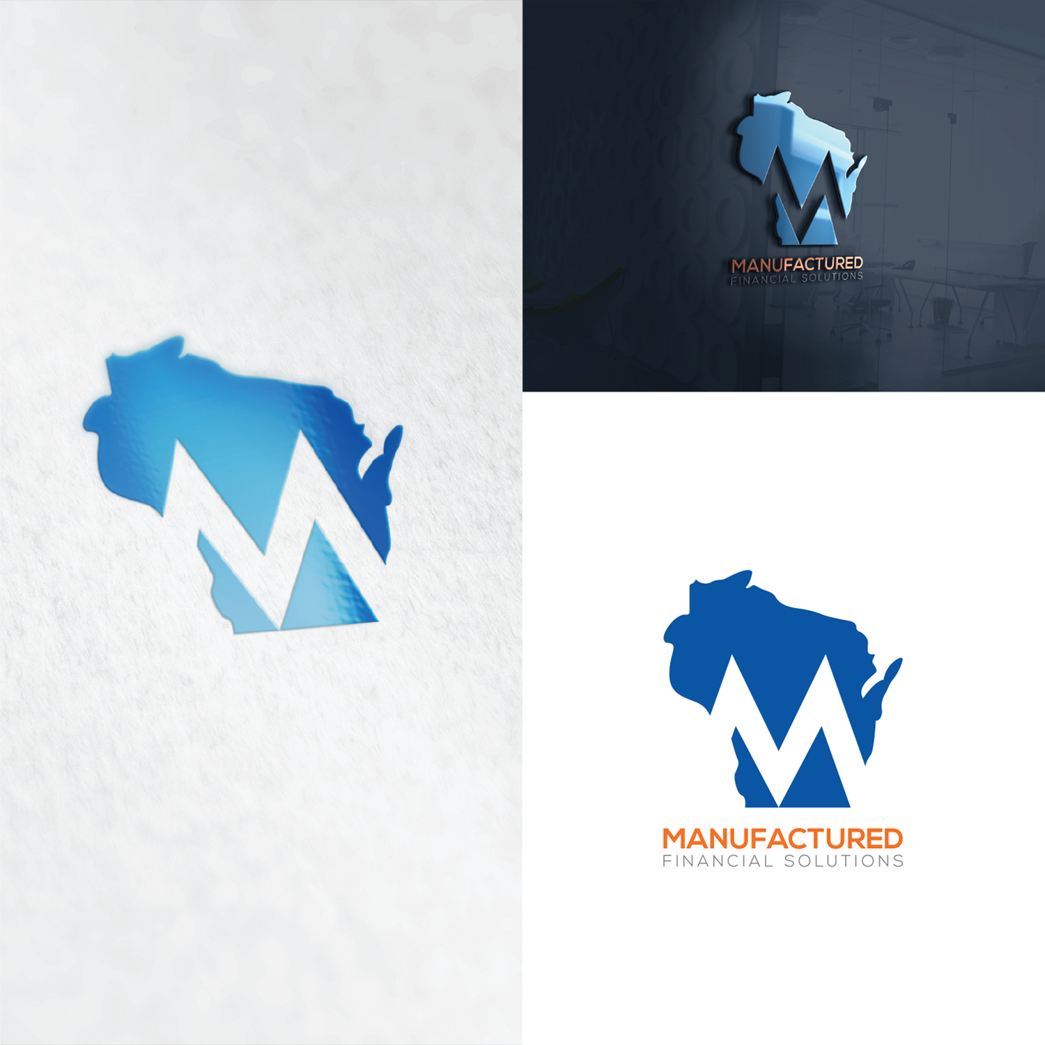 Diseño de Logo por BRAT Studio para Manufactured Financial Solutions, LLC | Diseño #19130115