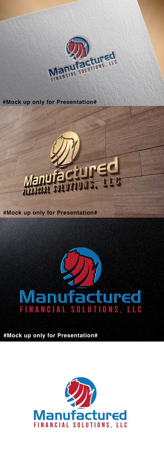 Logo Design by designmind78 for Manufactured Financial Solutions, LLC | Design #19075261