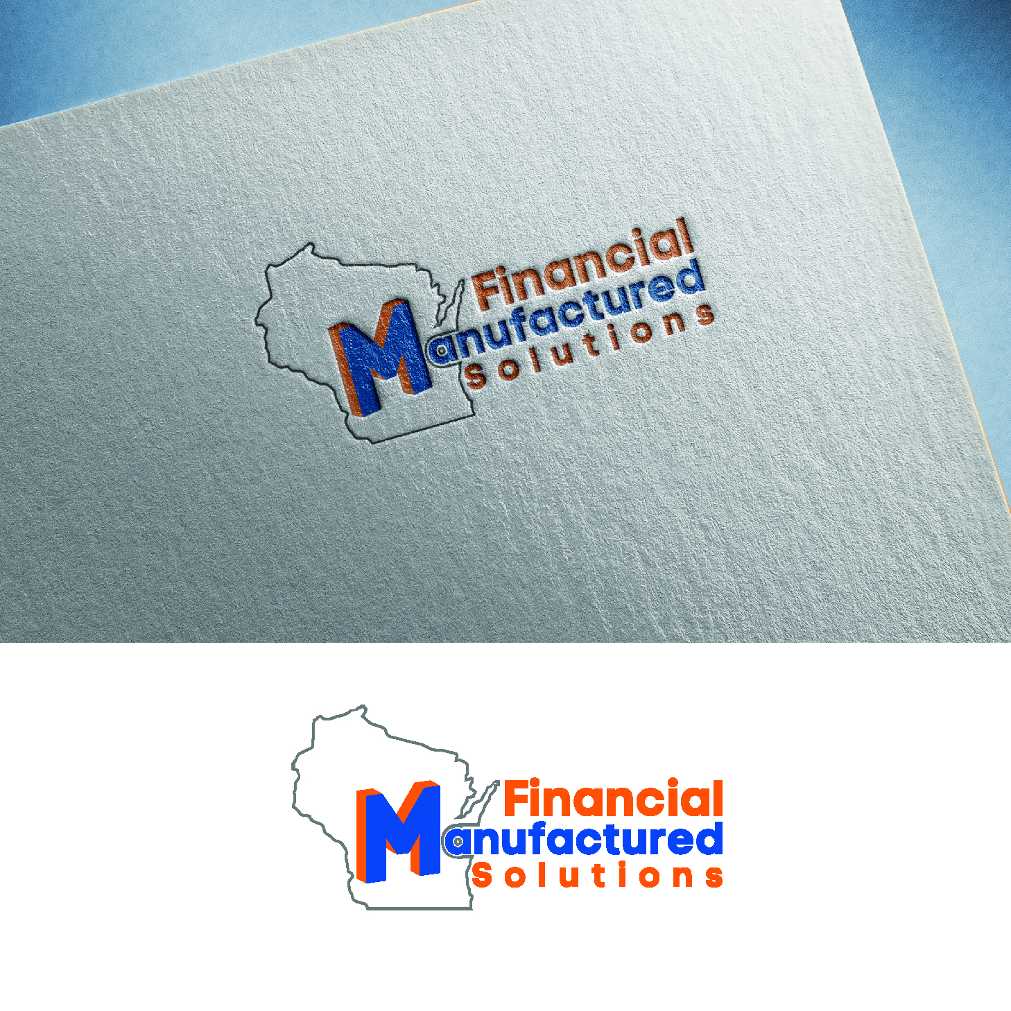 Logo Design by art  X for Manufactured Financial Solutions, LLC | Design #19139346