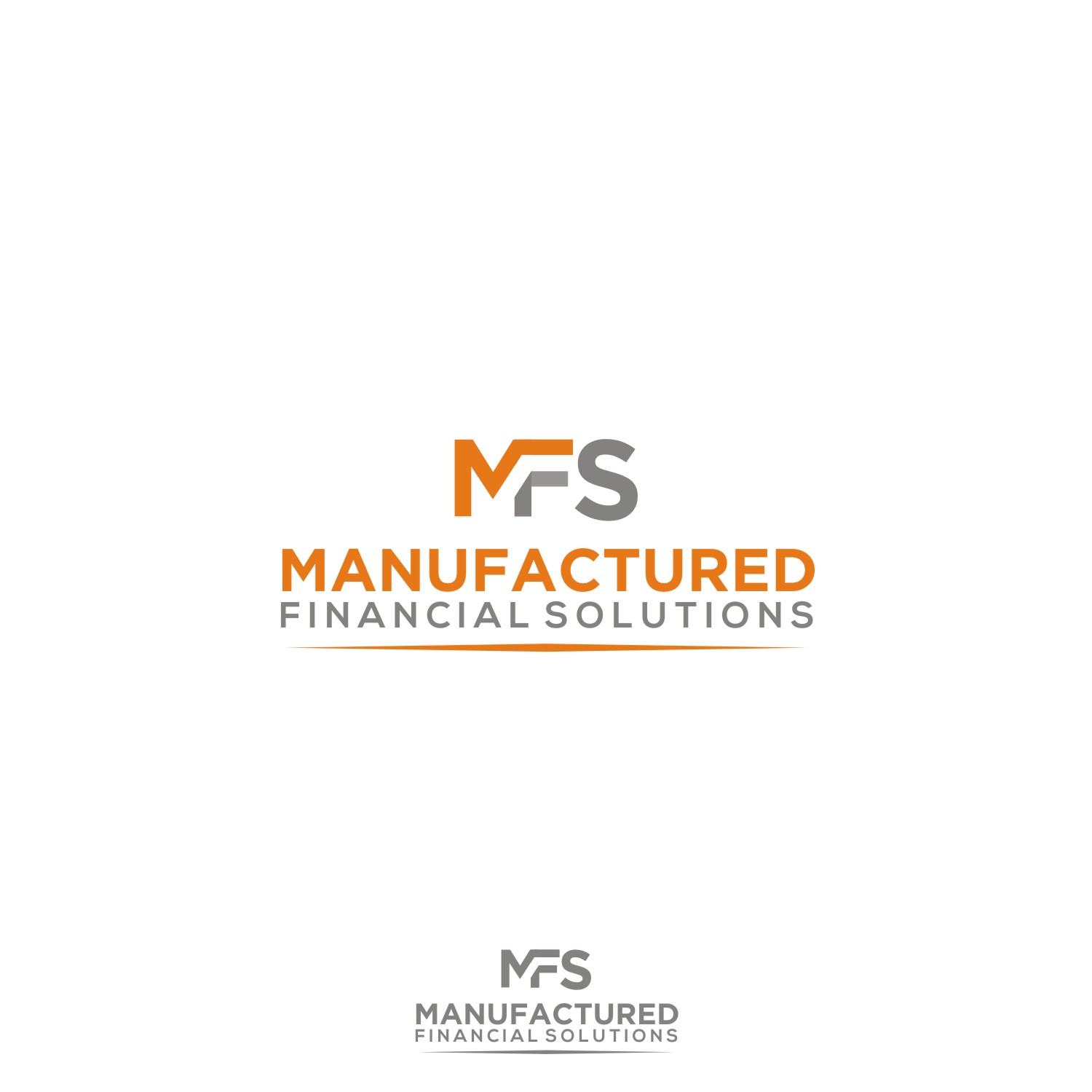 Logo-Design von Pyan_Art 14 für Manufactured Financial Solutions, LLC | Design #19096344