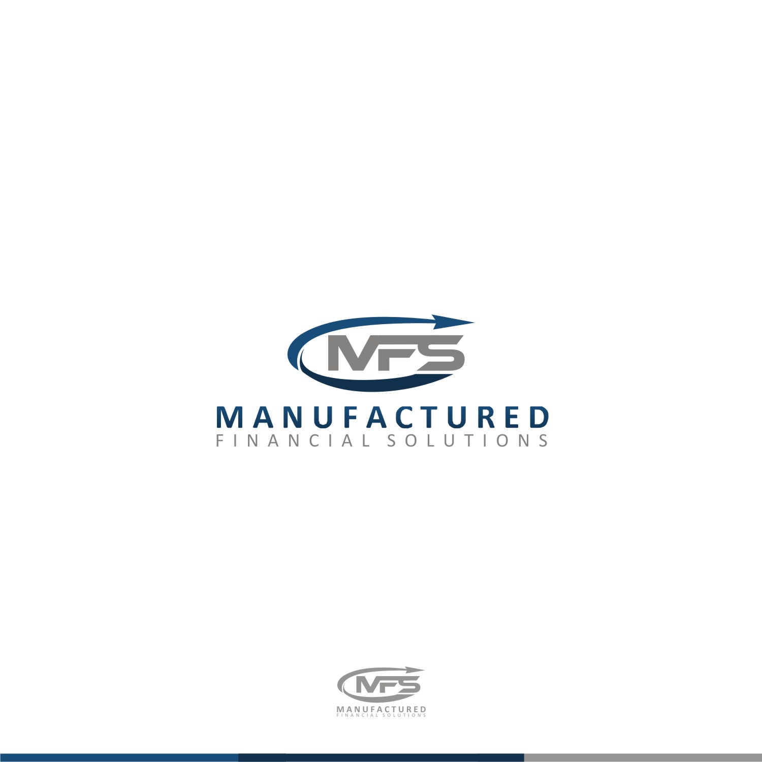 Logo-Design von Pyan_Art 14 für Manufactured Financial Solutions, LLC | Design #19107550