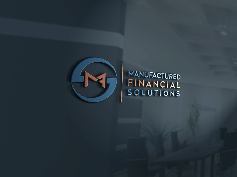 Logo-Design von h 7 für Manufactured Financial Solutions, LLC | Design #19088427