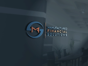 Logo-Design von h 7 für Manufactured Financial Solutions, LLC | Design #19088427