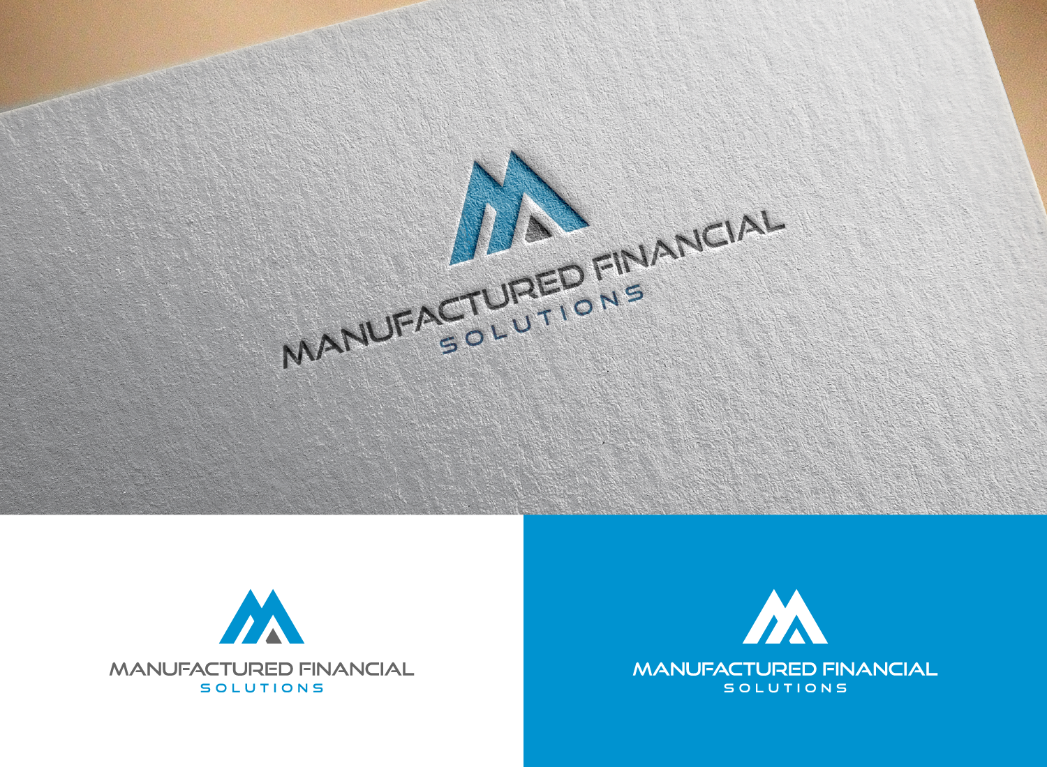 Logo-Design von OWSKY 2 für Manufactured Financial Solutions, LLC | Design: #19069284