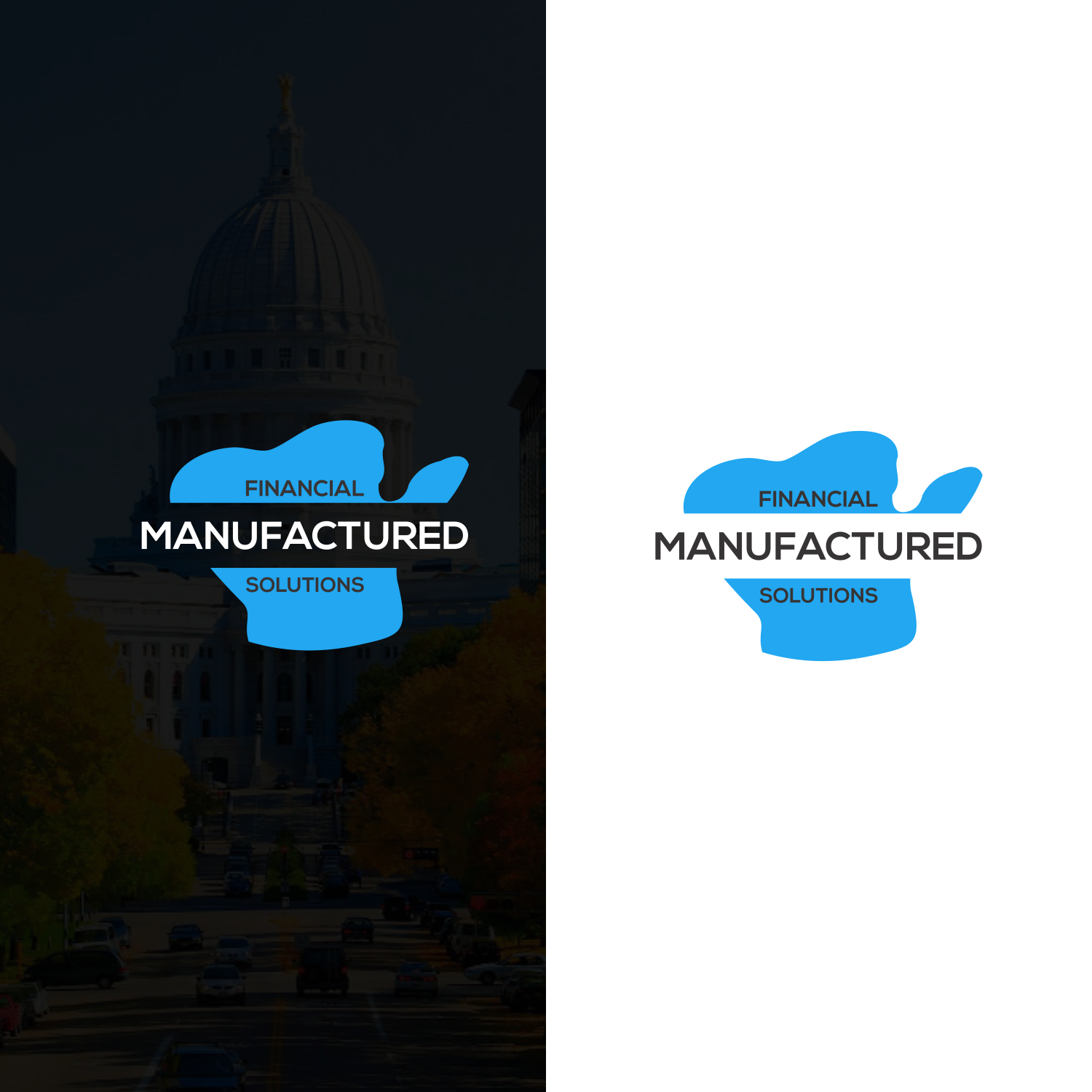 Diseño de Logo por untung bertubi-tubi para Manufactured Financial Solutions, LLC | Diseño #19081603