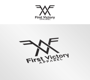 First Victory Apparel | Logo Design by AFD