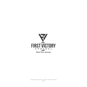 Logo-Design von Arham Hidayat für First Victory Films LLC | Design #19098050