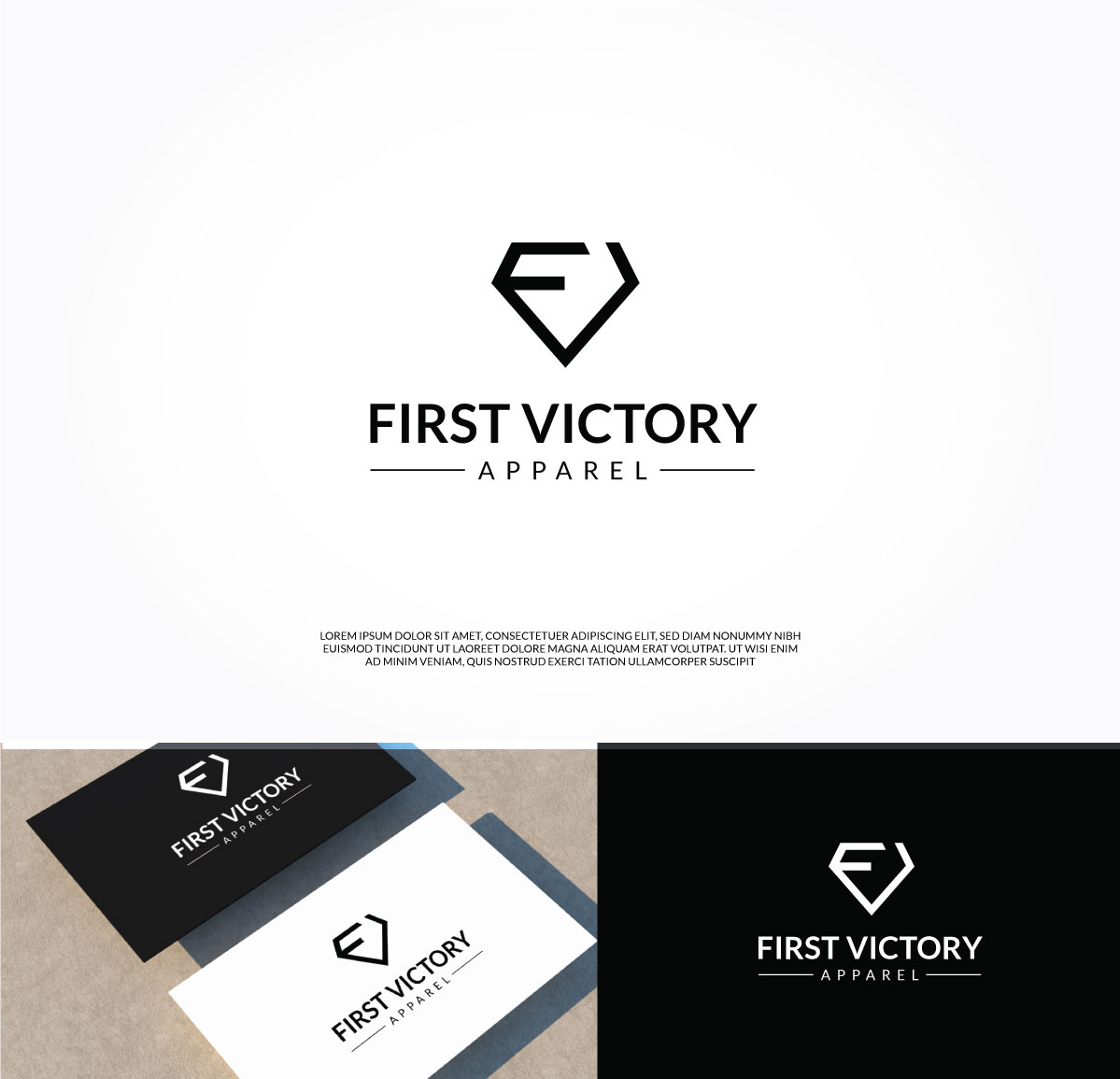Logo-Design von Shigh5 für First Victory Films LLC | Design #19086063