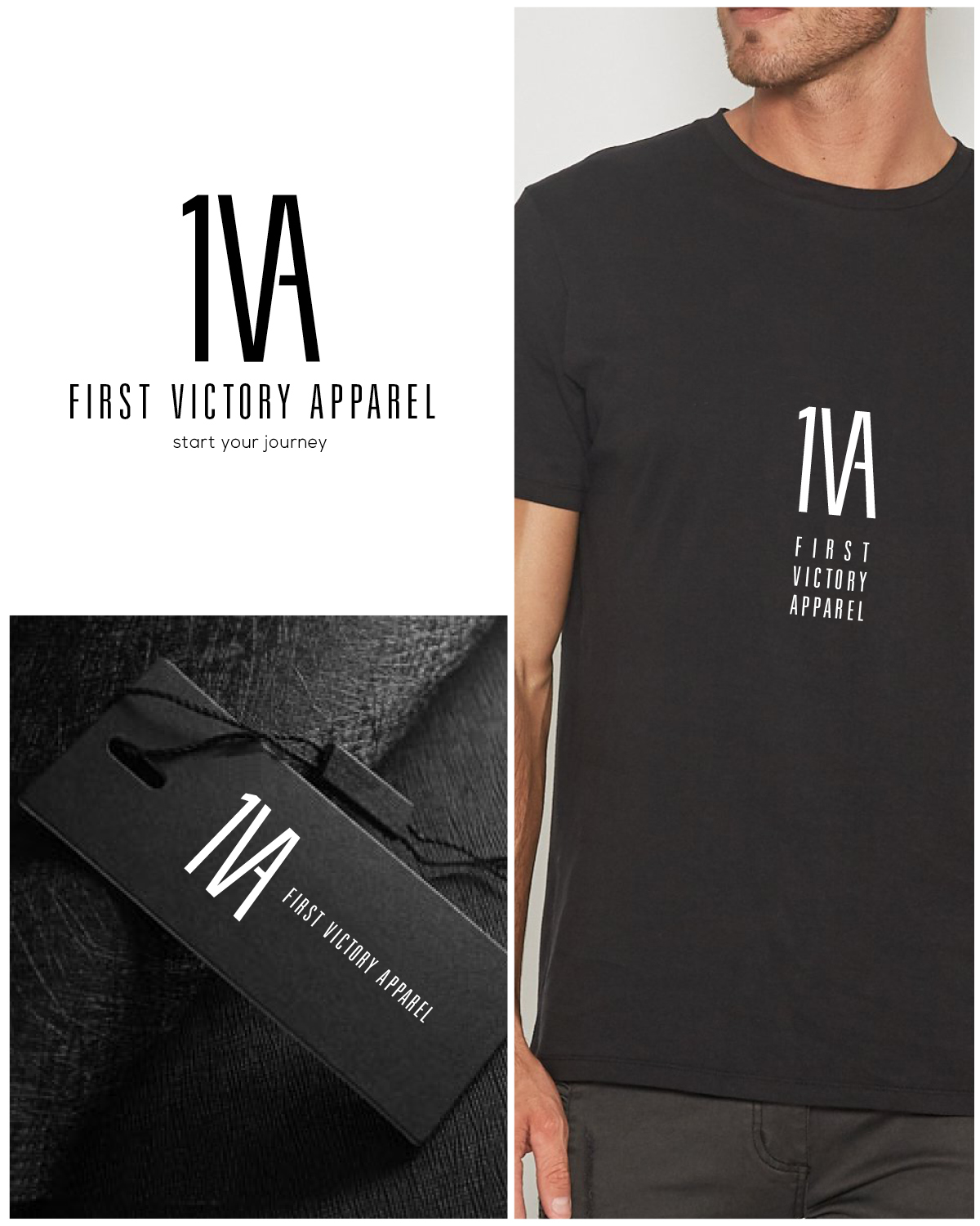 Logo Design by Bittersweet for First Victory Films LLC | Design #19075423