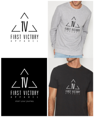 Logo Design by Bittersweet for First Victory Films LLC | Design: #19075426