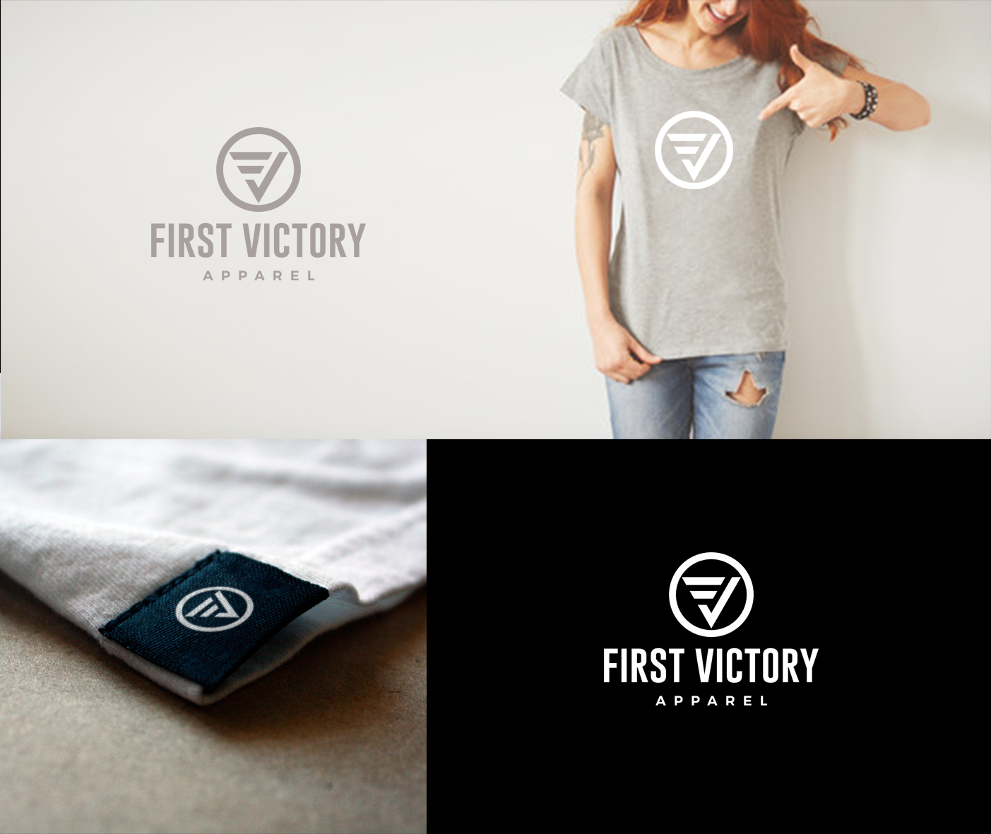 Logo Design by Gree™ for First Victory Films LLC | Design #19130604