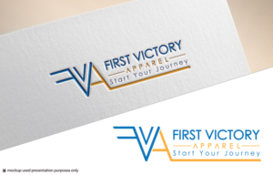 Logo Design by A S design @ for First Victory Films LLC | Design: #19082382