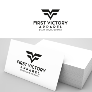First Victory Apparel | Logo Design by pulogo