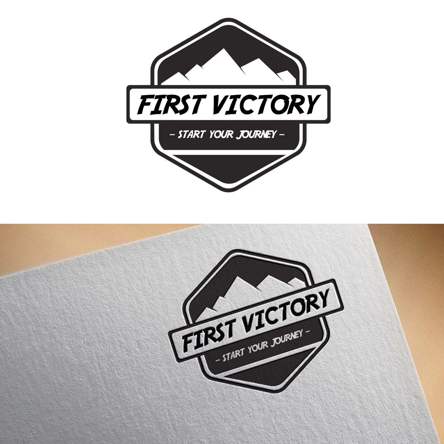 Logo Design by Sinkandika for First Victory Films LLC | Design #19100303