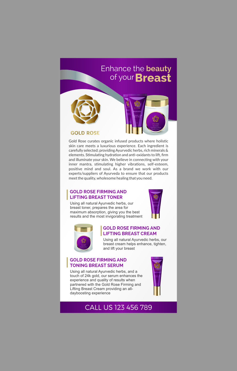 Flyer Design by DesignMarket for Gold Rose | Design #19063456
