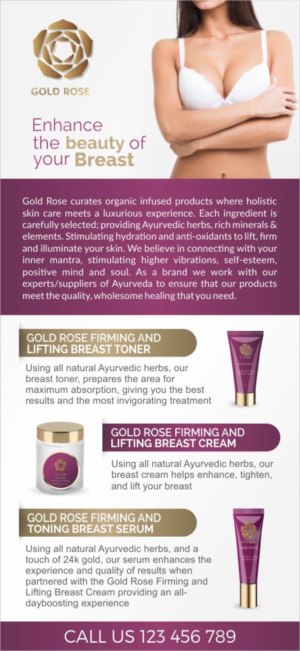 Design de Flyer par DesignMarket pour Gold Rose | Design : #19063731