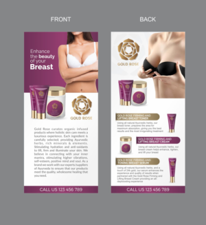 Design de Flyer par DesignMarket pour Gold Rose | Design : #19064247