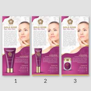 Diseño de Flyer por debdesign para Gold Rose | Diseño: #19065215