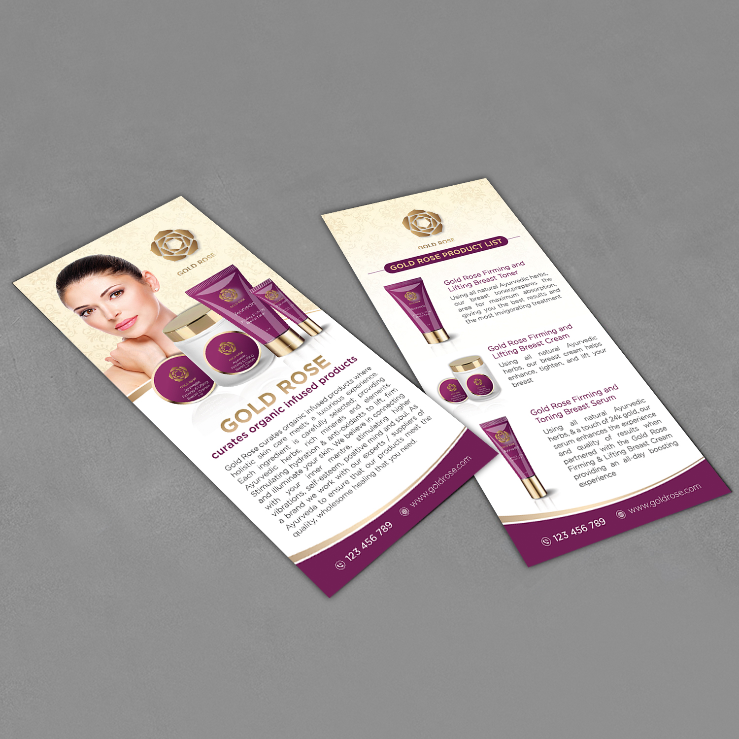 Design de Flyer par debdesign pour Gold Rose | Design #19066736