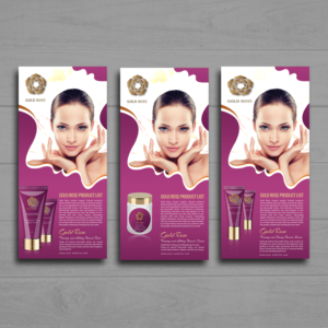 Diseño de Flyer por debdesign para Gold Rose | Diseño: #19067874