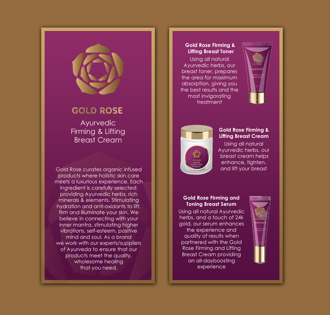 Design de Flyer par chandrayaan.creative pour Gold Rose | Design #19064254