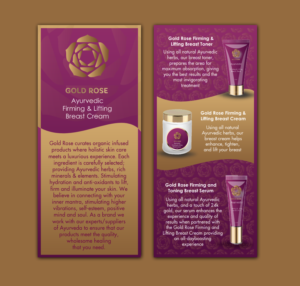 Design de Flyer par chandrayaan.creative pour Gold Rose | Design : #19064271