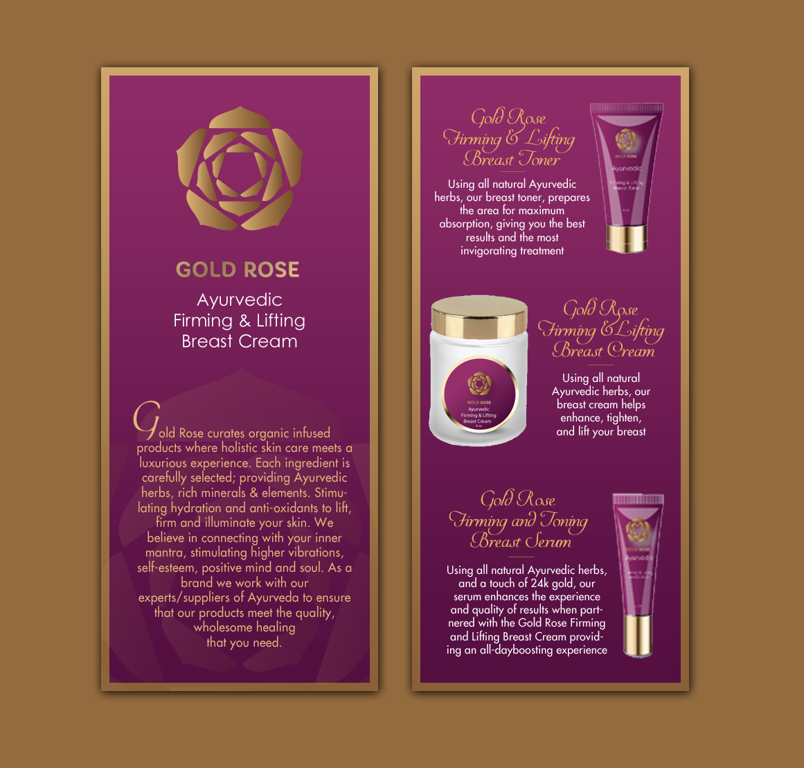 Design de Flyer par chandrayaan.creative pour Gold Rose | Design #19064826
