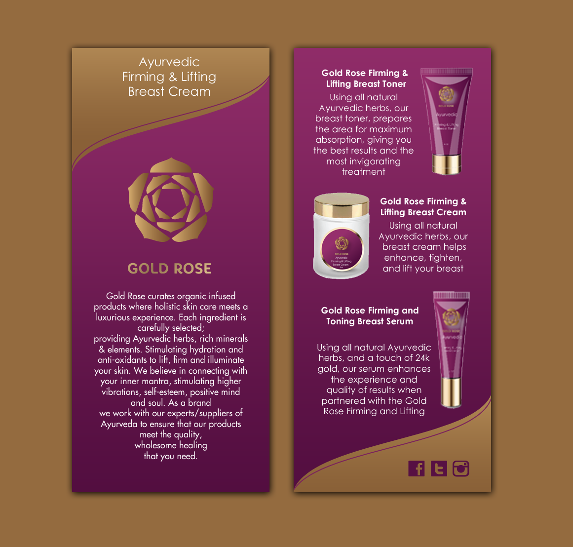 Design de Flyer par chandrayaan.creative pour Gold Rose | Design #19067712