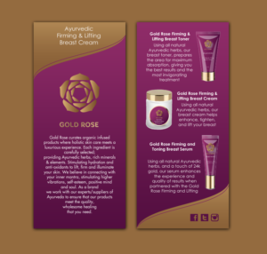 Design de Flyer par chandrayaan.creative pour Gold Rose | Design : #19067712