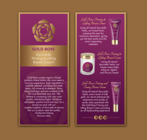 Design de Flyer par chandrayaan.creative pour Gold Rose | Design : #19067717