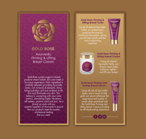 Design de Flyer par chandrayaan.creative pour Gold Rose | Design : #19067718