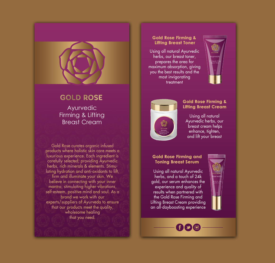 Flyer-Design von chandrayaan.creative für Gold Rose | Design #19067719