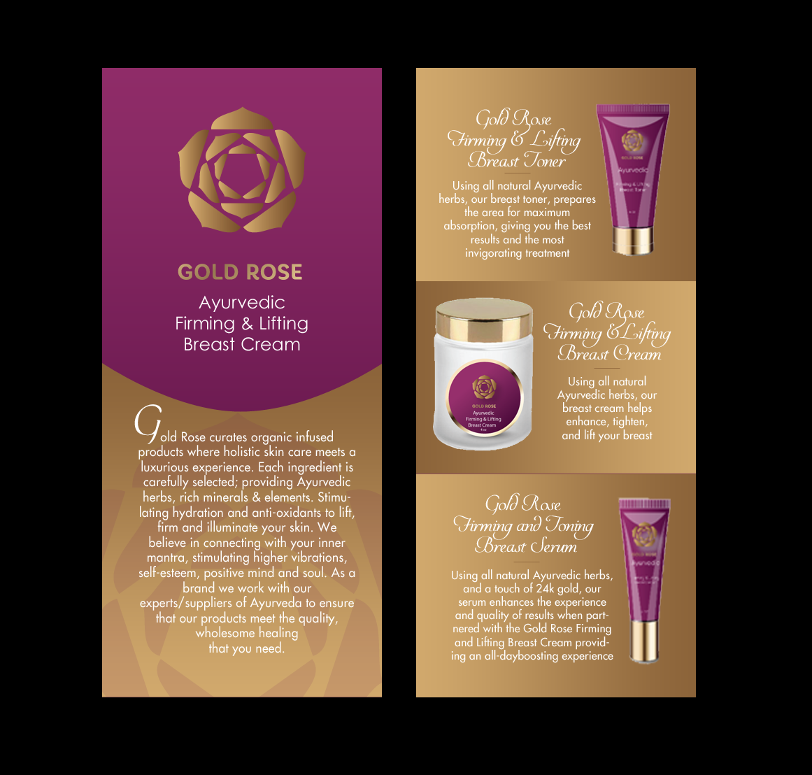 Design de Flyer par chandrayaan.creative pour Gold Rose | Design #19068809