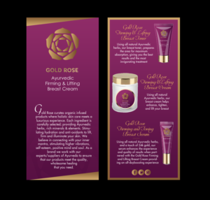 Design de Flyer par chandrayaan.creative pour Gold Rose | Design : #19068810
