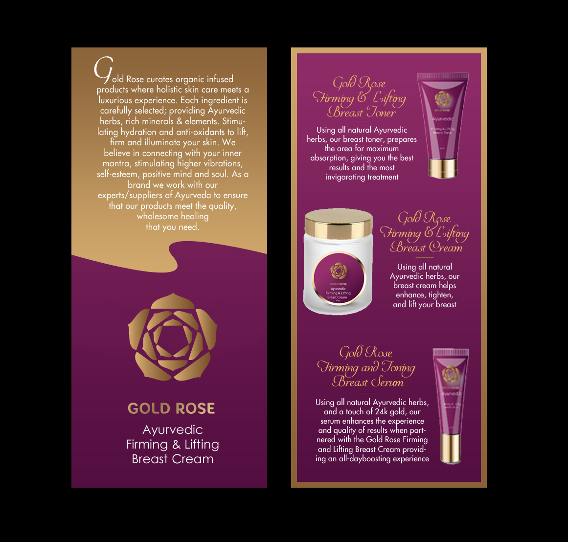 Design de Flyer par chandrayaan.creative pour Gold Rose | Design #19068811